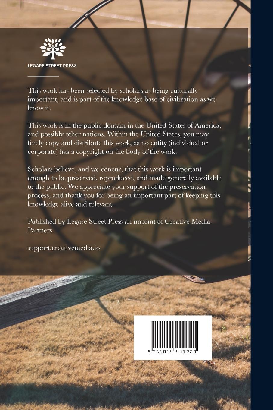 Rückseitencover The Lyons of Cossins and Wester Ogil: Cadets of Glamis