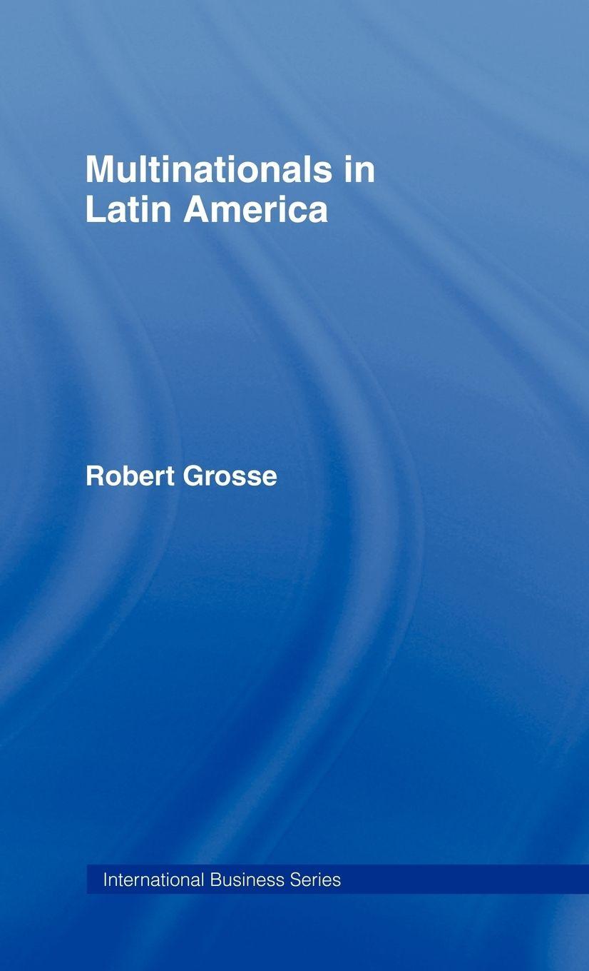 Vorderes Coverbild Multinationals in Latin America
