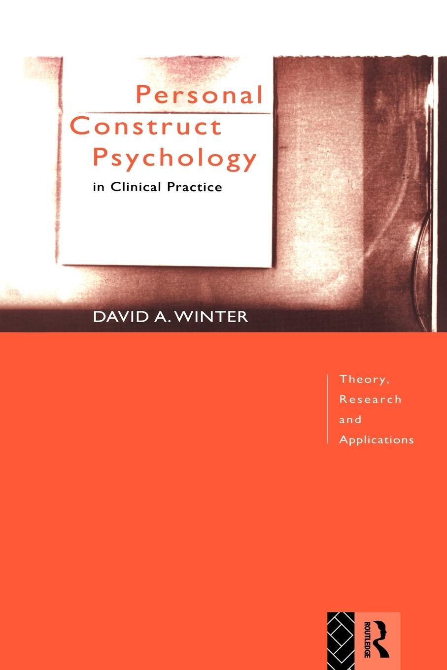 Vorderes Coverbild Personal Construct Psychology in Clinical Practice