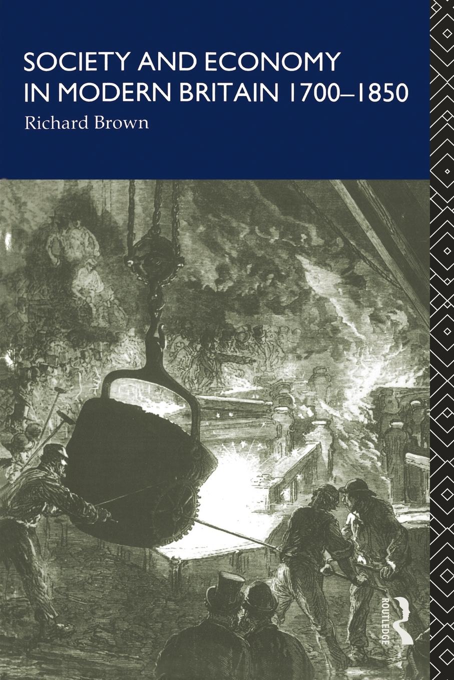 Vorderes Coverbild Society and Economy in Modern Britain 1700-1850