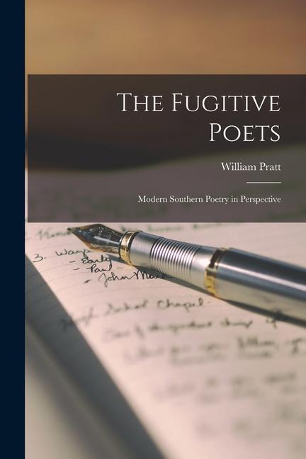 Vorderes Coverbild The Fugitive Poets: Modern Southern Poetry in Perspective