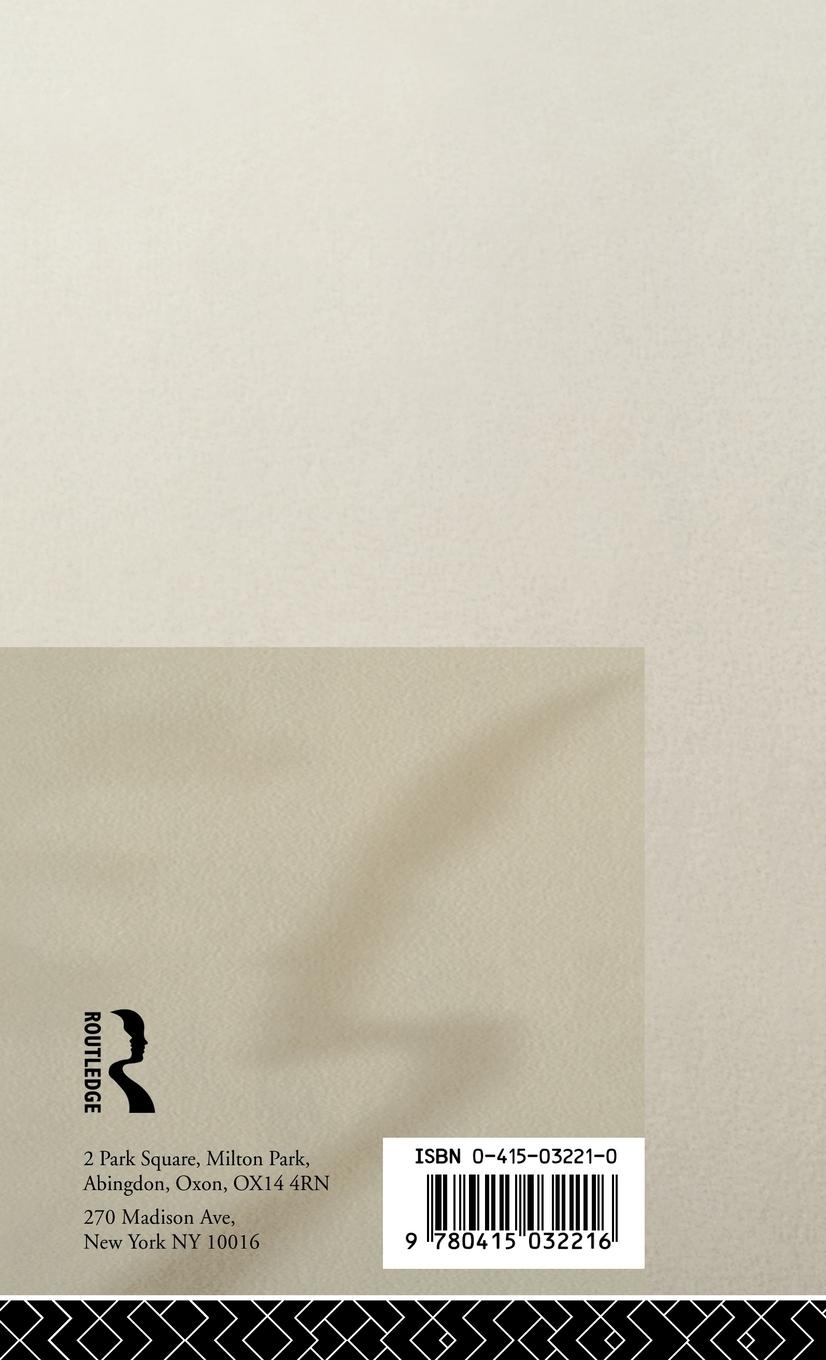 Rückseitencover Time, Space and Philosophy