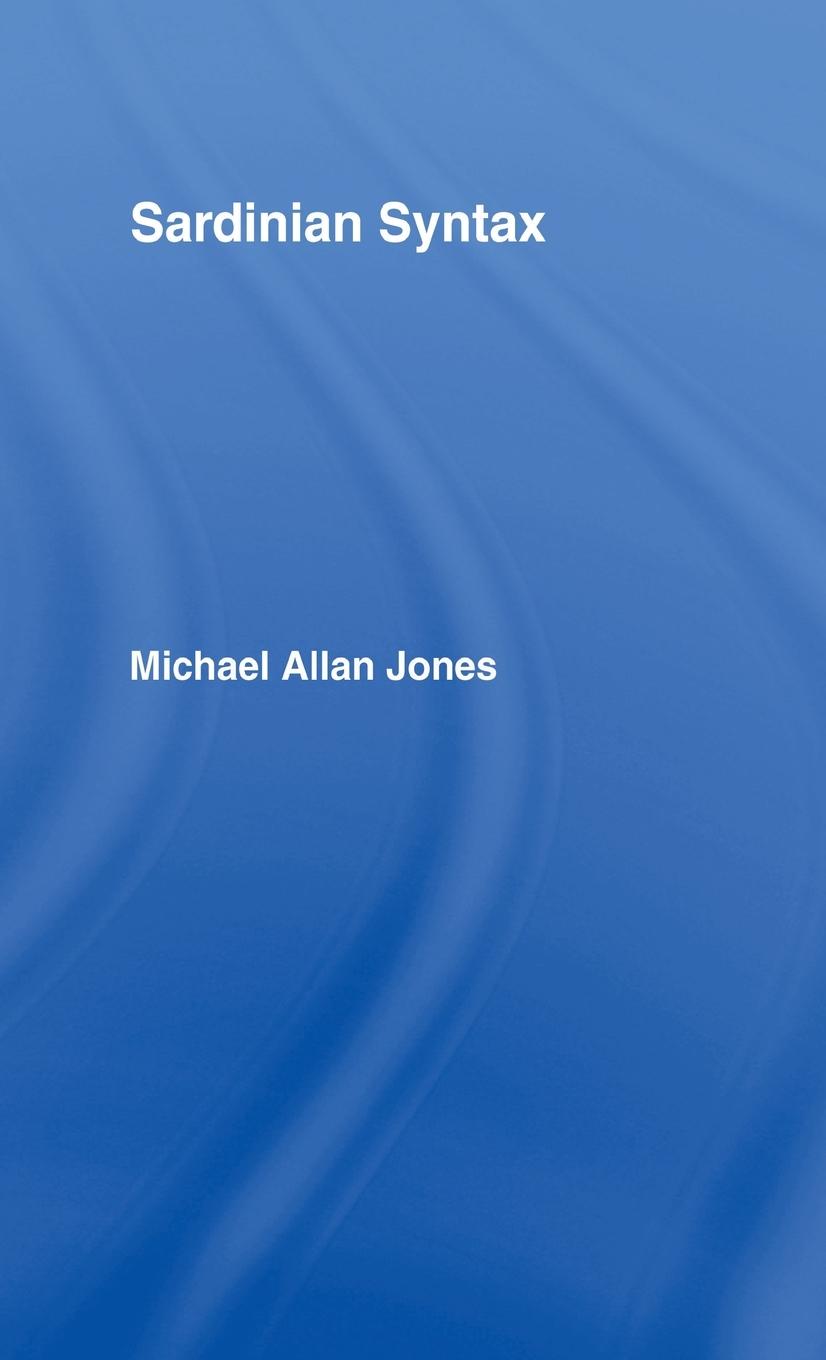 Vorderes Coverbild Sardinian Syntax
