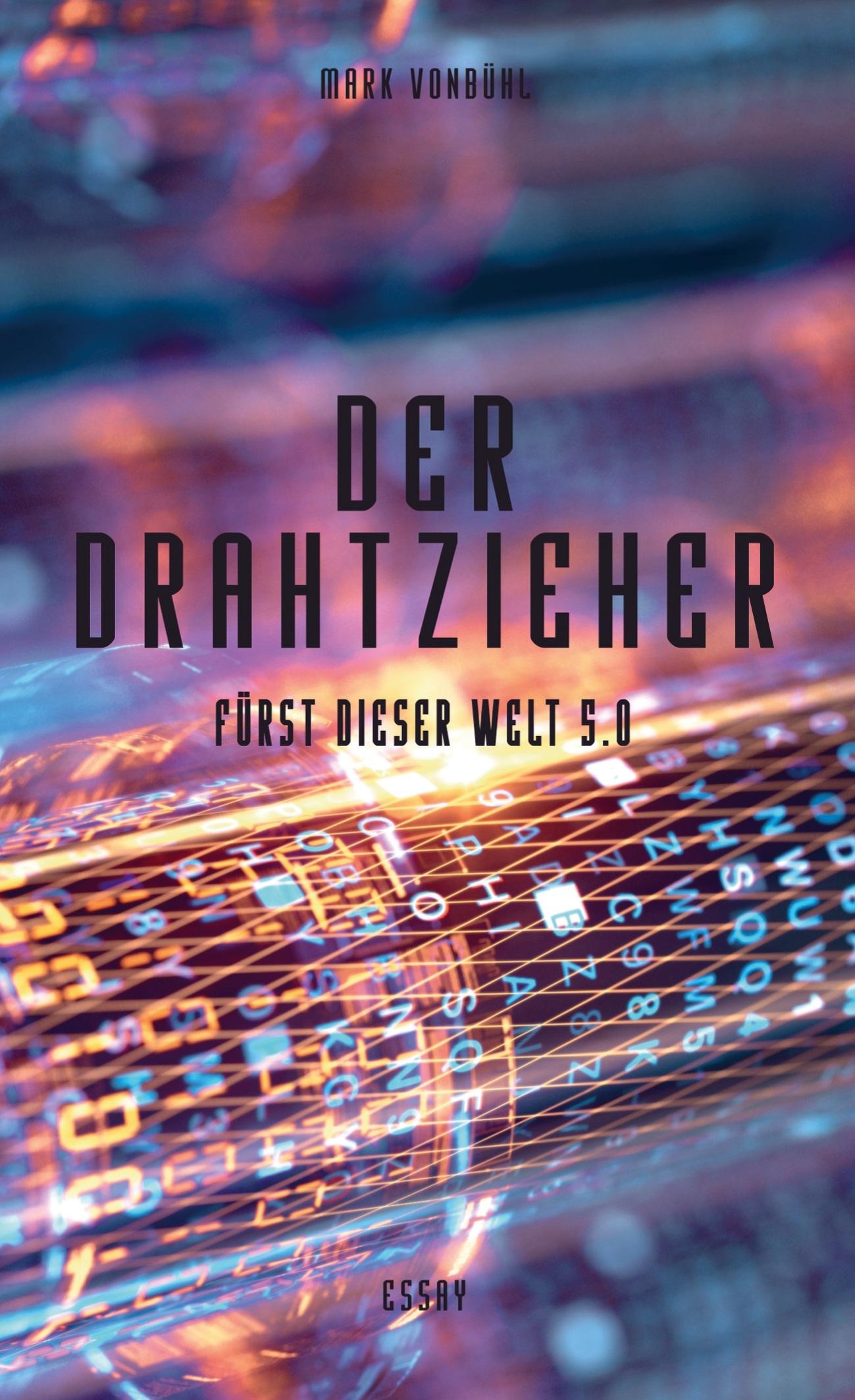 Vorderes Coverbild Der Drahtzieher