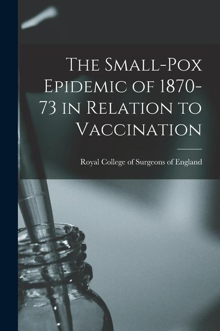 Vorderes Coverbild The Small-pox Epidemic of 1870-73 in Relation to Vaccination
