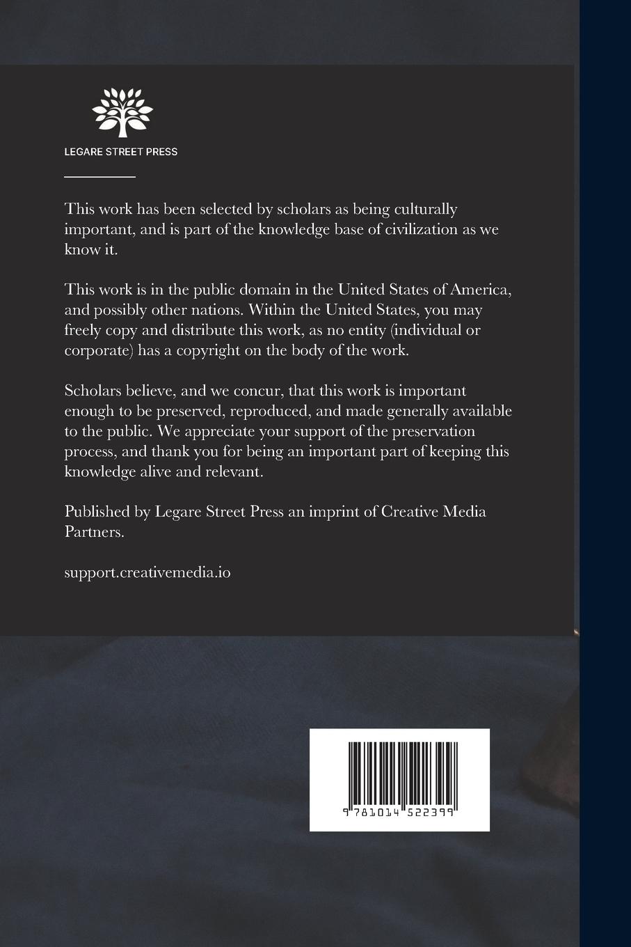 Rückseitencover Biographies of Homeopathic Physicians, Volume 22: Mead - Mysner; 22