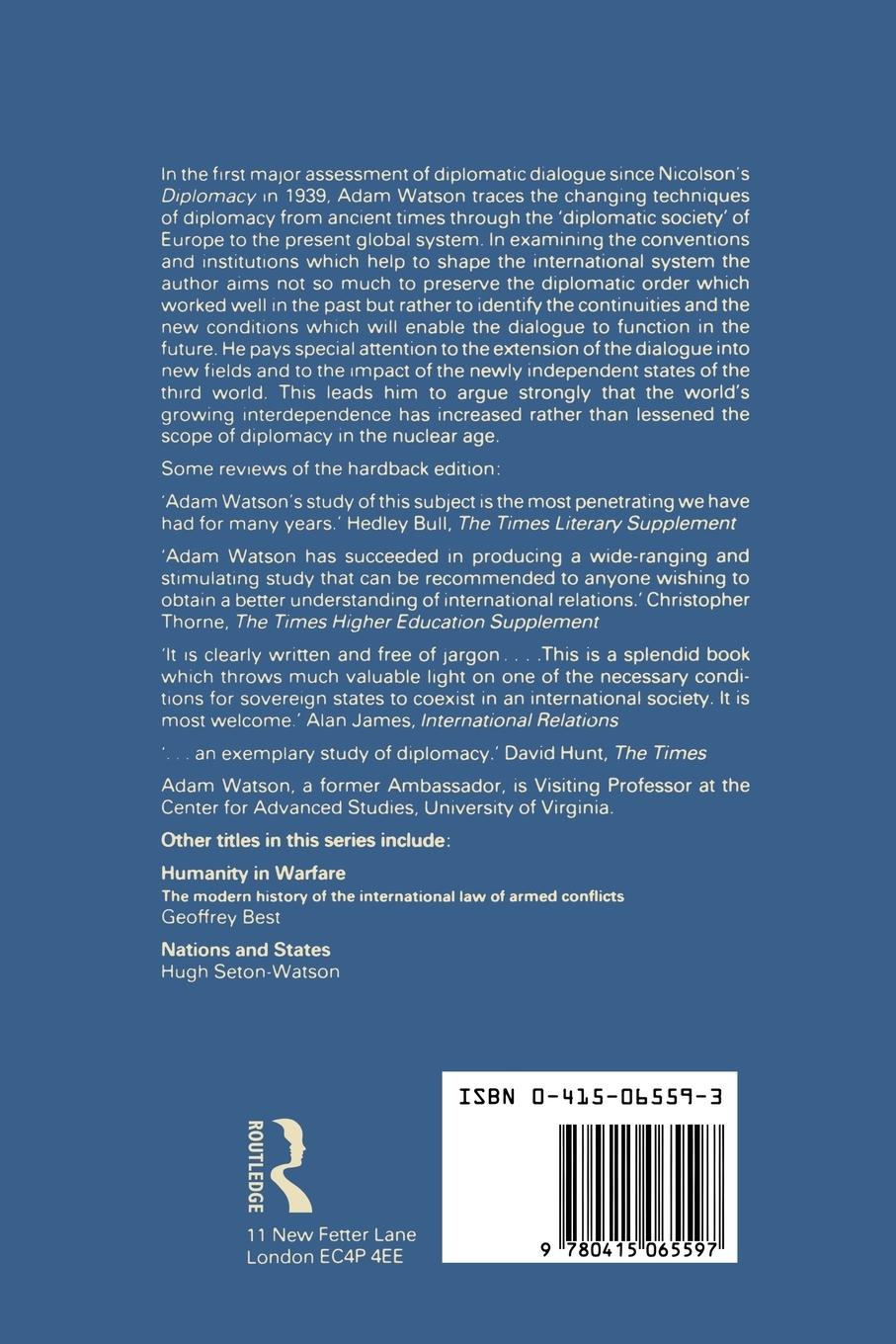 Rückseitencover Diplomacy