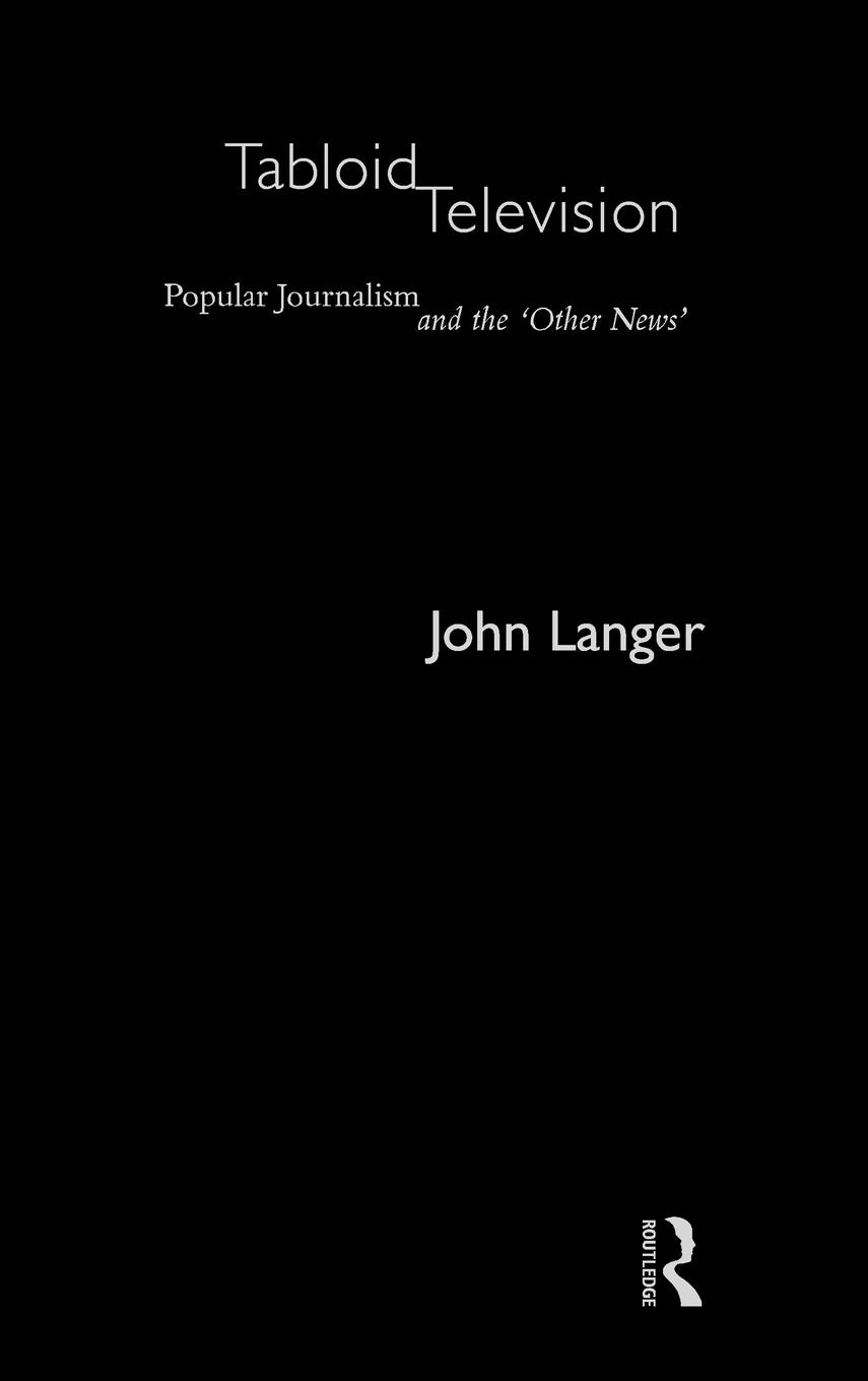 Vorderes Coverbild Tabloid Television