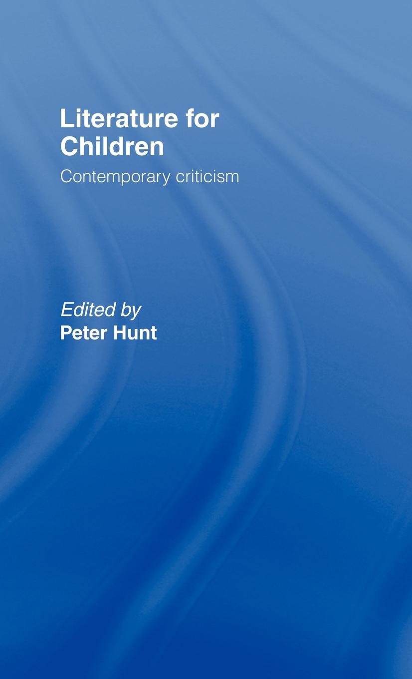 Vorderes Coverbild Literature For Children