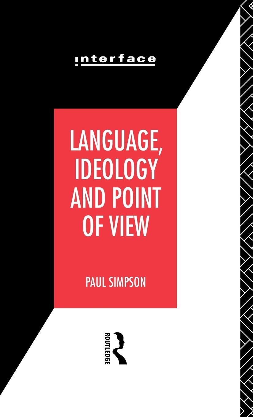 Vorderes Coverbild Language, Ideology and Point of View