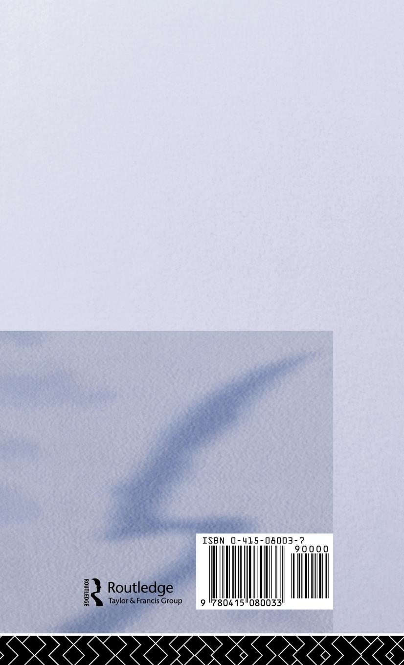 Rückseitencover Culture and the Politics of Third World Nationalism