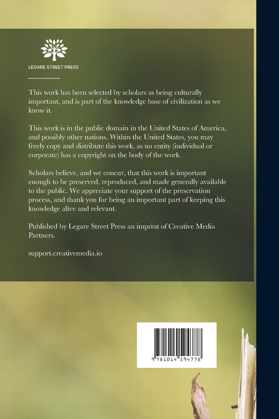 Rückseitencover Wilson's American Ornithology [microform]: With Additions Including the Birds Described by Audubon, Bonaparte, Nuttall, & Richardson