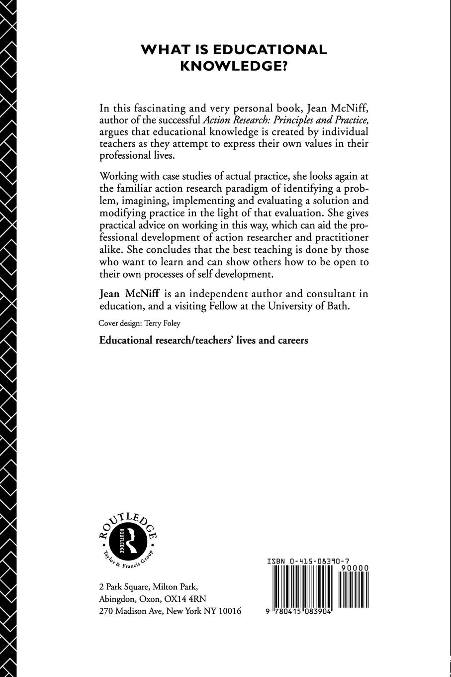 Rückseitencover Teaching as Learning