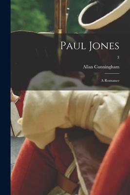 Vorderes Coverbild Paul Jones: a Romance; 3