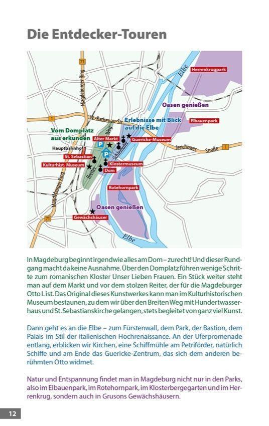Beispielinhalt (Bild) Magdeburg - Der Stadtführer