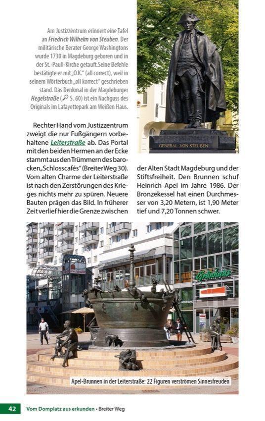Beispielinhalt (Bild) Magdeburg - Der Stadtführer