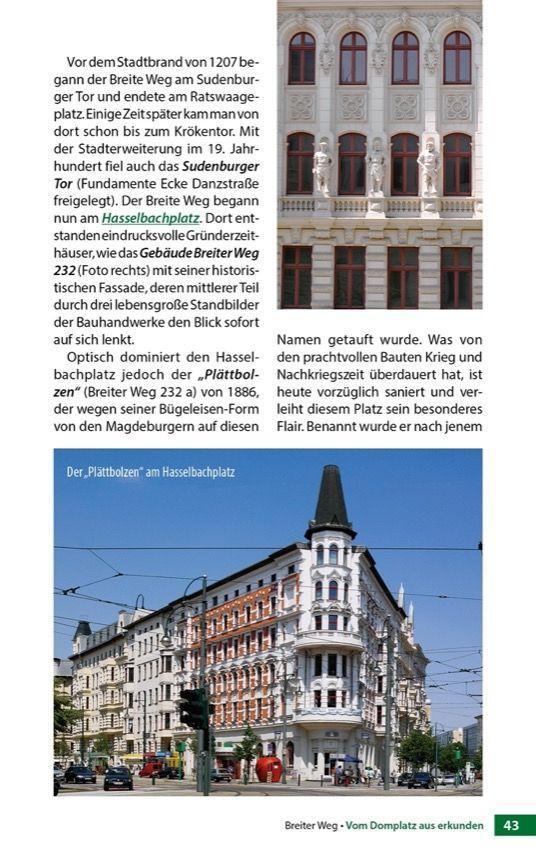 Beispielinhalt (Bild) Magdeburg - Der Stadtführer
