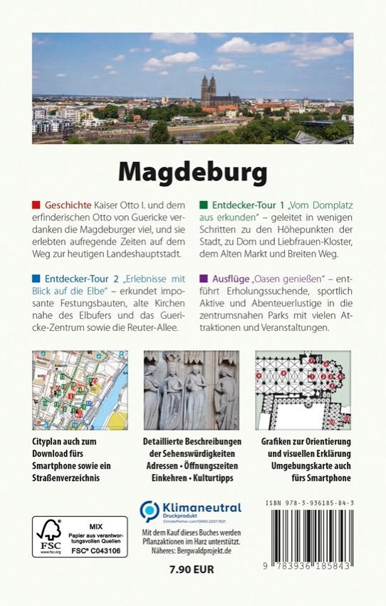 Rückseitencover Magdeburg - Der Stadtführer