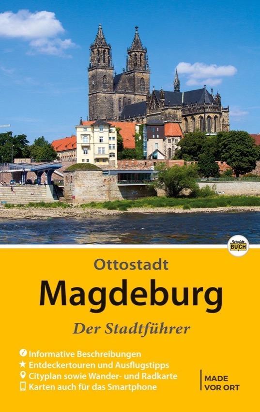 Vorderes Coverbild Magdeburg - Der Stadtführer