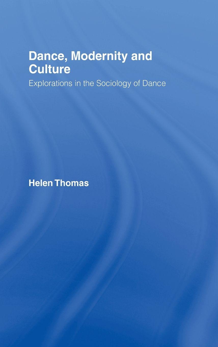 Vorderes Coverbild Dance, Modernity and Culture