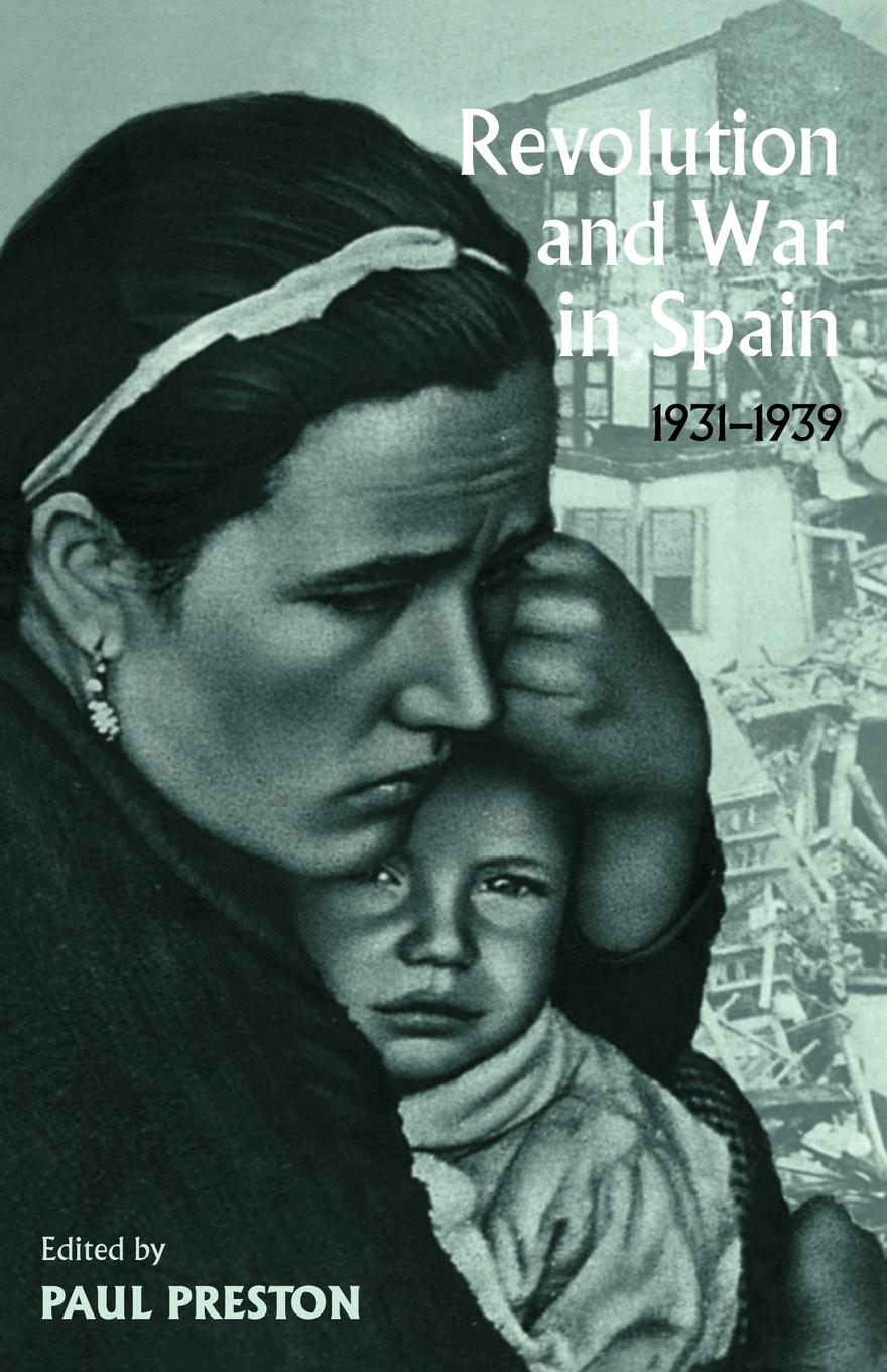 Vorderes Coverbild Revolution and War in Spain, 1931-1939