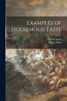 Vorderes Coverbild Examples of Household Taste