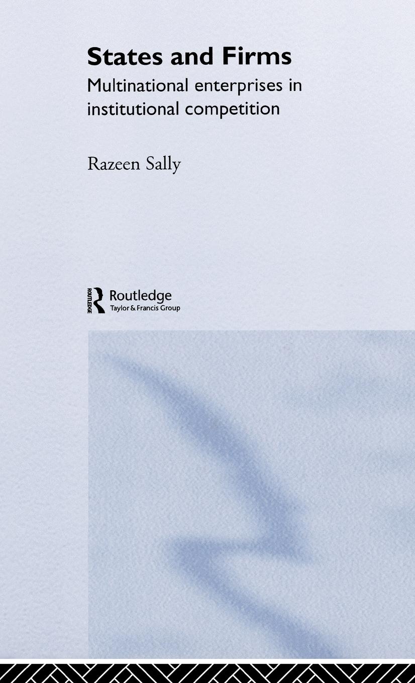 Vorderes Coverbild States and Firms