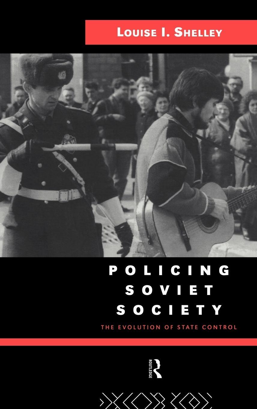 Vorderes Coverbild Policing Soviet Society