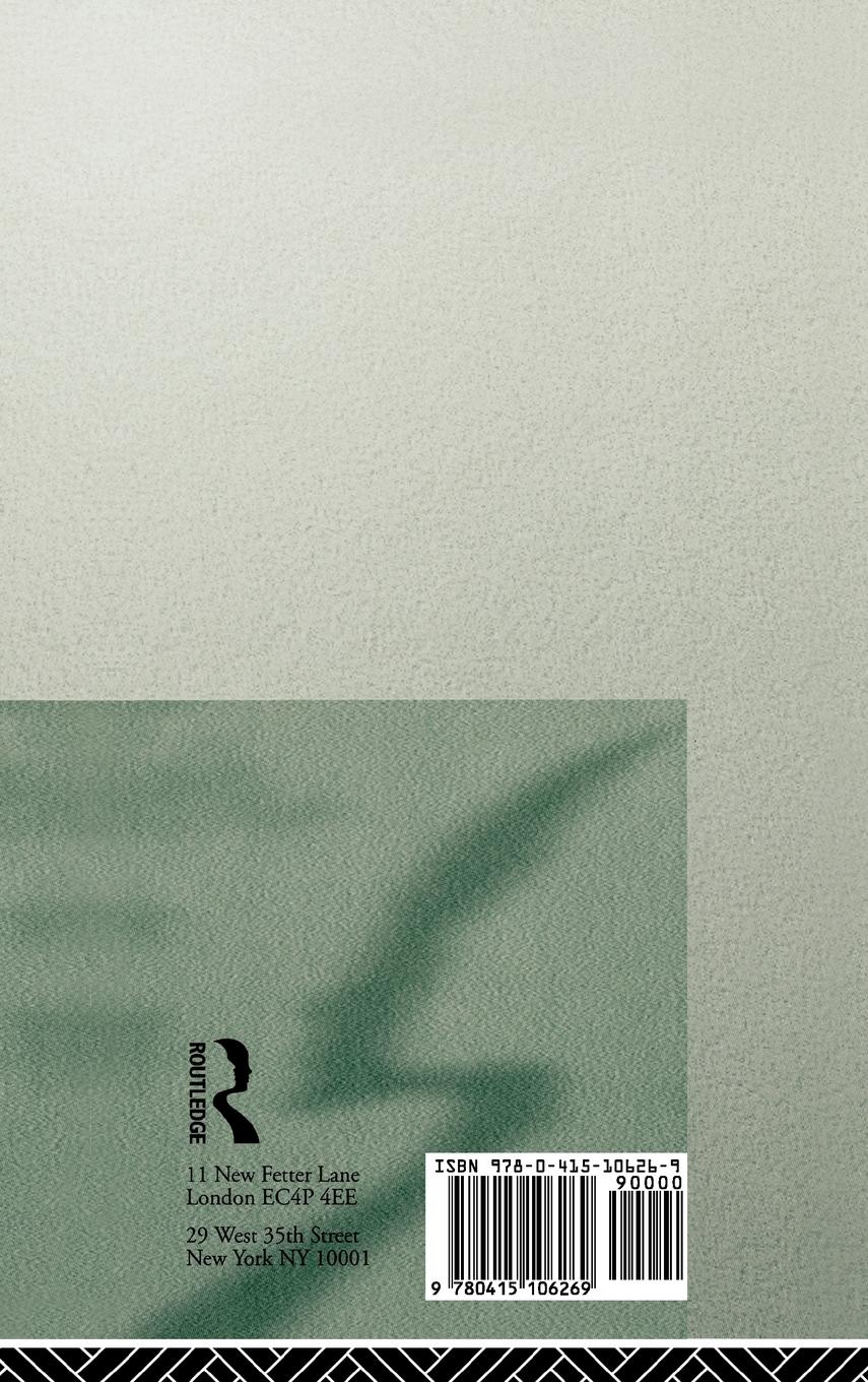 Rückseitencover Postmodern Sexualities