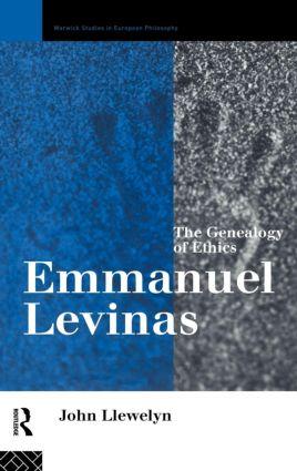 Vorderes Coverbild Emmanuel Levinas
