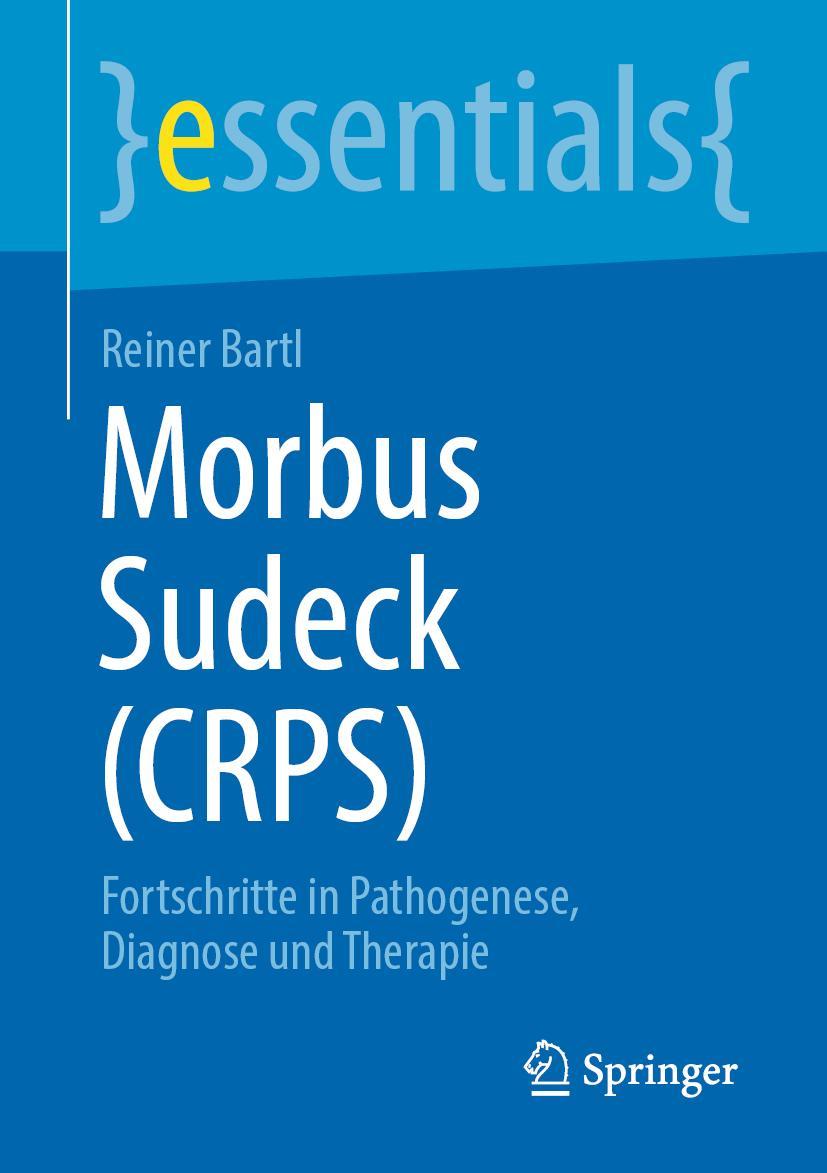 Vorderes Coverbild Morbus Sudeck (CRPS)