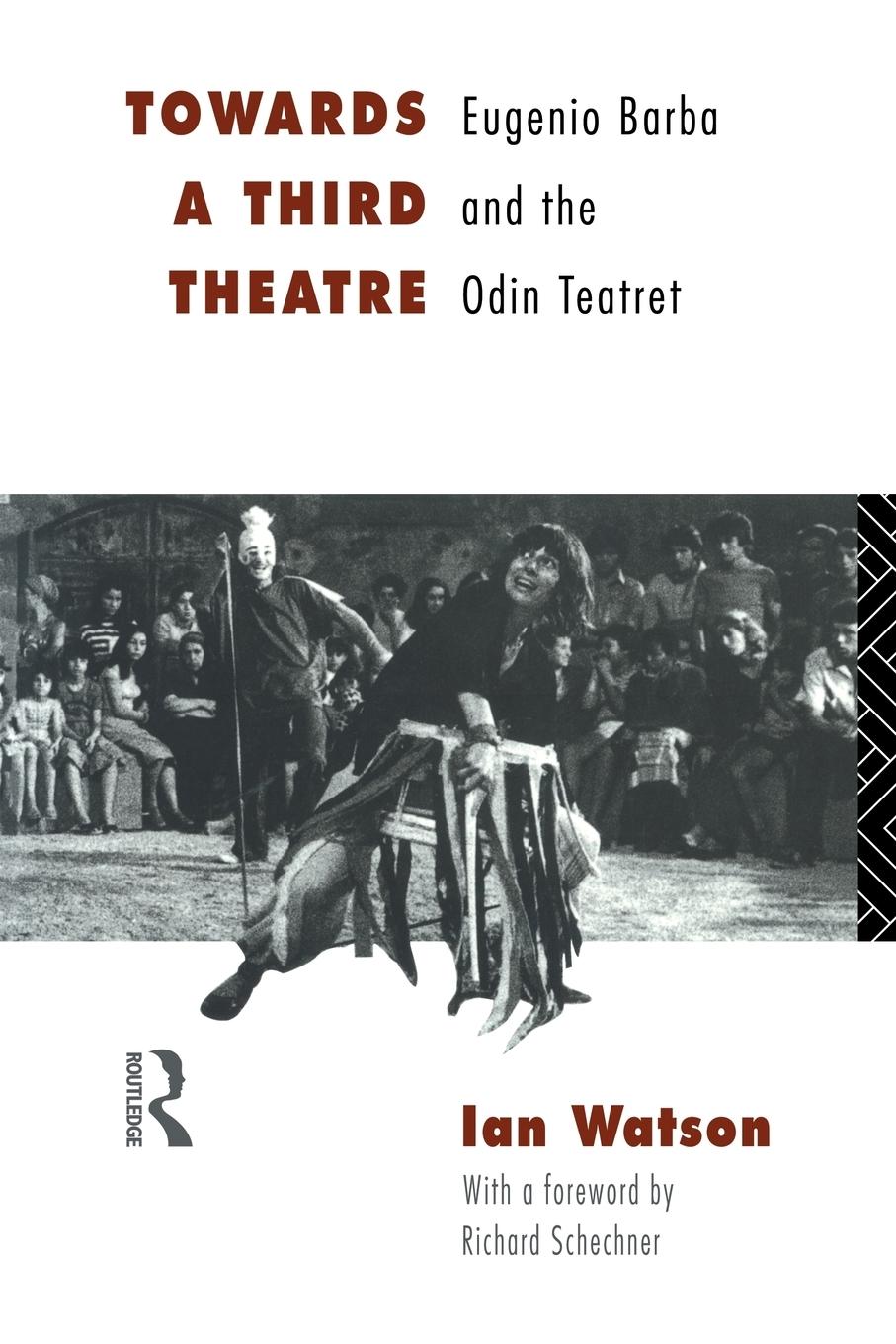 Vorderes Coverbild Towards a Third Theatre