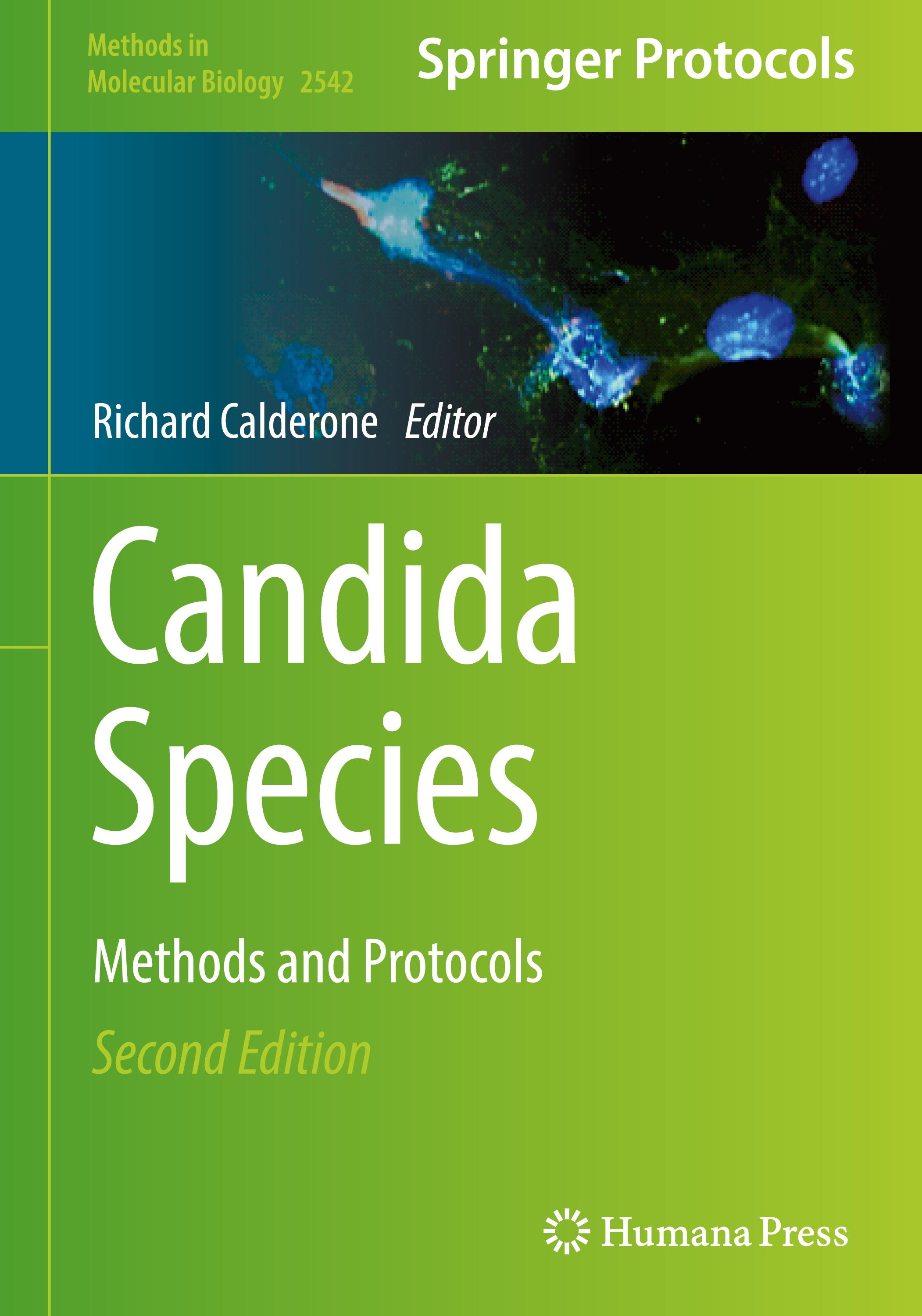 Vorderes Coverbild Candida Species