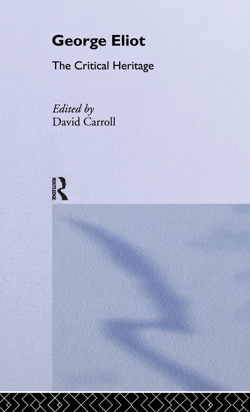 Vorderes Coverbild George Eliot