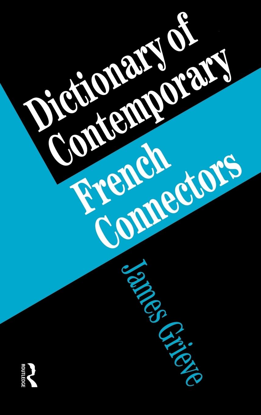 Vorderes Coverbild A Dictionary of French Connectors