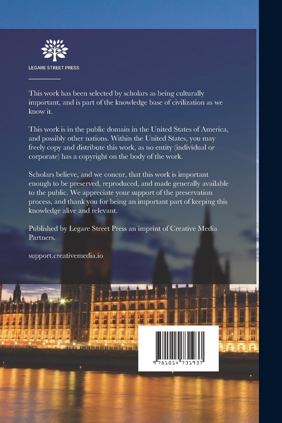 Rückseitencover The History and Antiquities of the Abbey and Church of Favresham in Kent;: of the Adjoining Priory of Davington, and Maison-dieu of Ospringe, and Pari