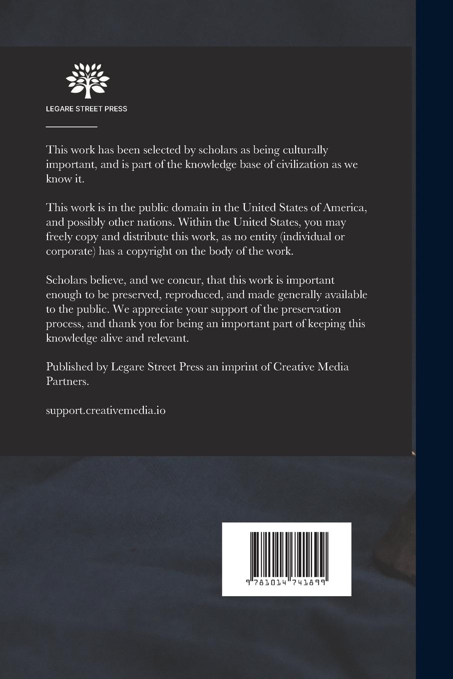 Rückseitencover Biographies of Homeopathic Physicians, Volume 3: Beach - Bixby; 3