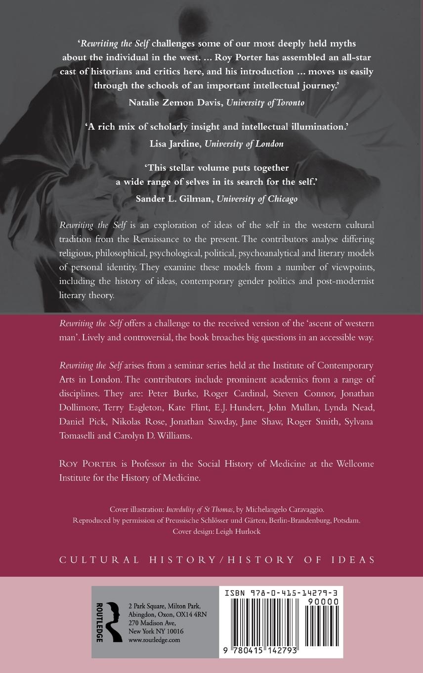Rückseitencover Rewriting the Self