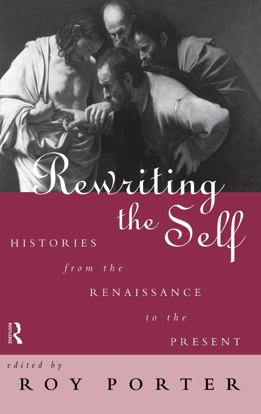 Vorderes Coverbild Rewriting the Self