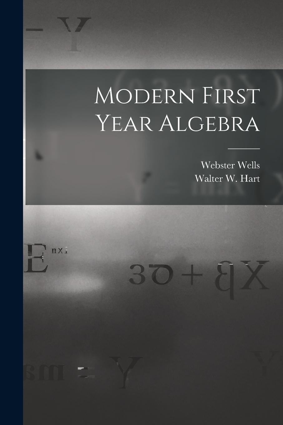 Vorderes Coverbild Modern First Year Algebra