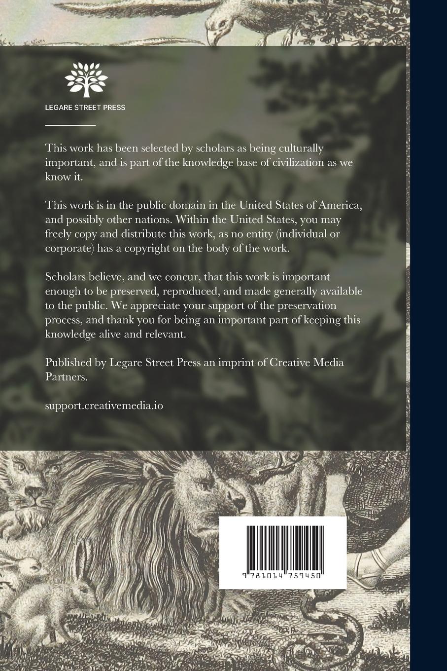 Rückseitencover Mary Wilkins Freeman