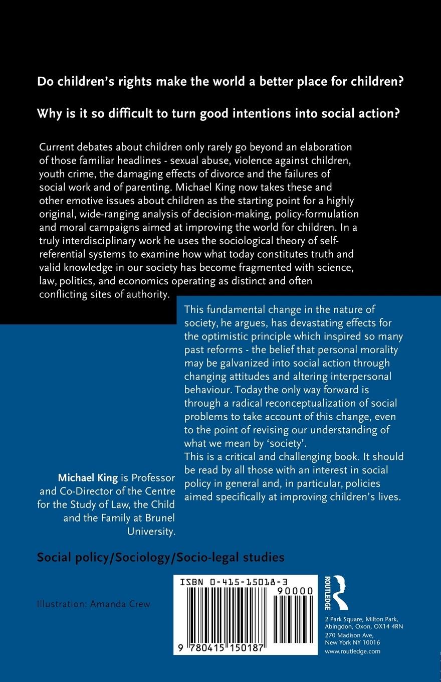 Rückseitencover A Better World for Children?