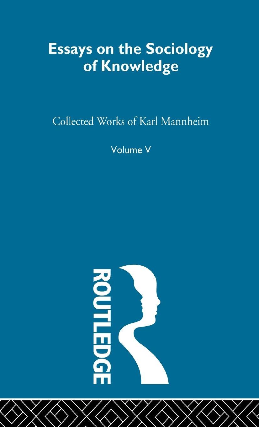 Vorderes Coverbild Essays on the Sociology of Knowledge