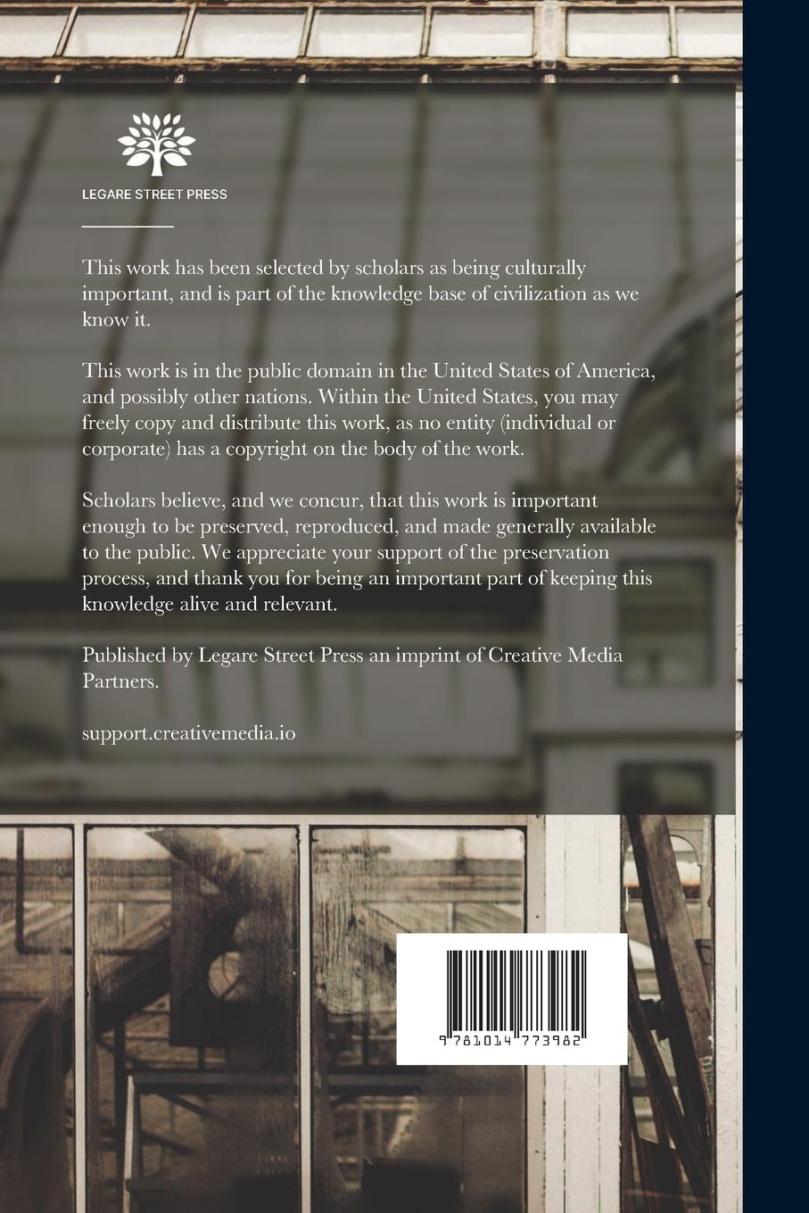 Rückseitencover Taschenbuch Für Pomologen Gärtner Und Gartenfreunde [electronic Resource]; v.9