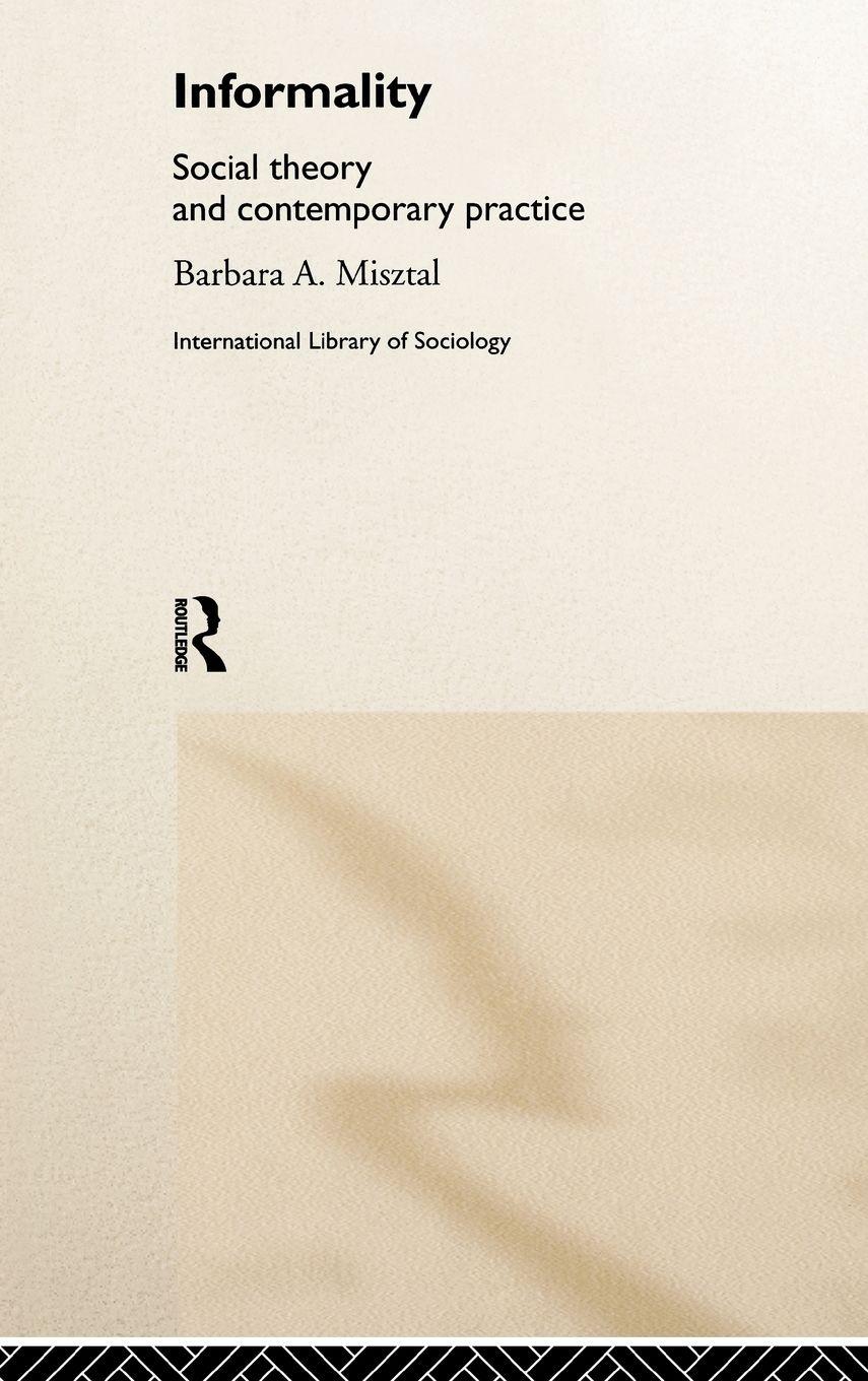 Vorderes Coverbild Informality