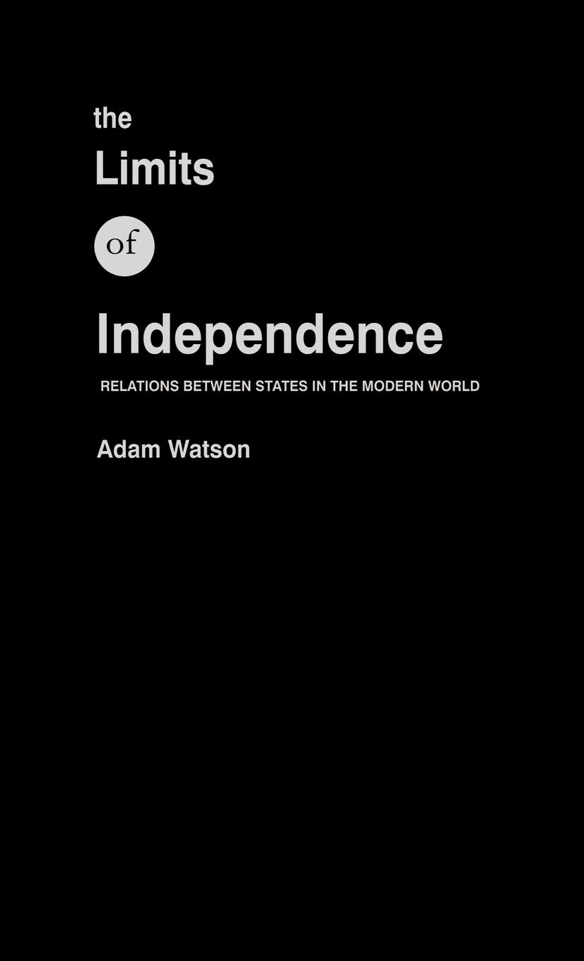 Vorderes Coverbild The Limits of Independence