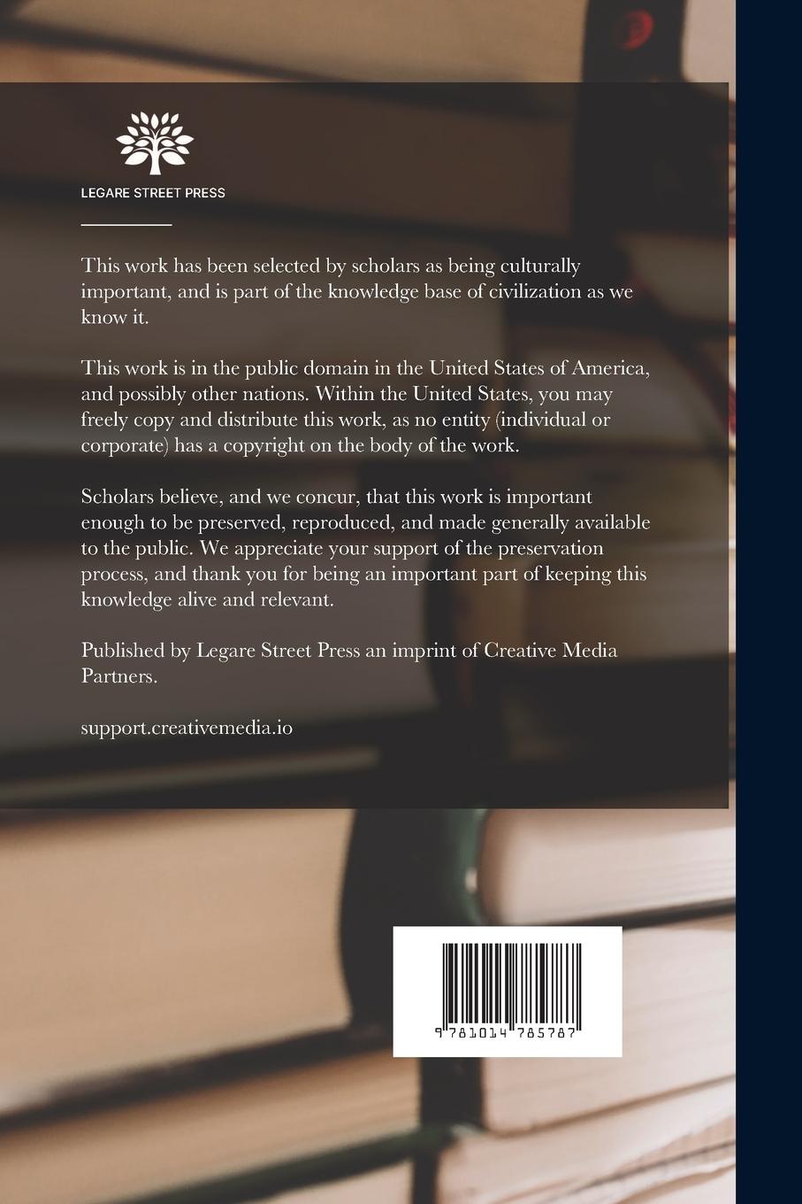 Rückseitencover Little Journeys to the Homes of the Great; 13