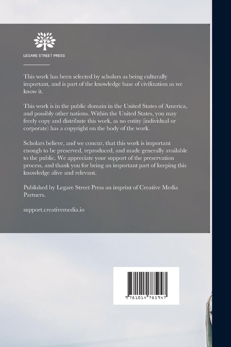 Rückseitencover Constructive Studies in the Life of Christ [microform]: an Aid to Historical Study and a Condensed Commentary on the Gospels, for Use in Advanced Bibl