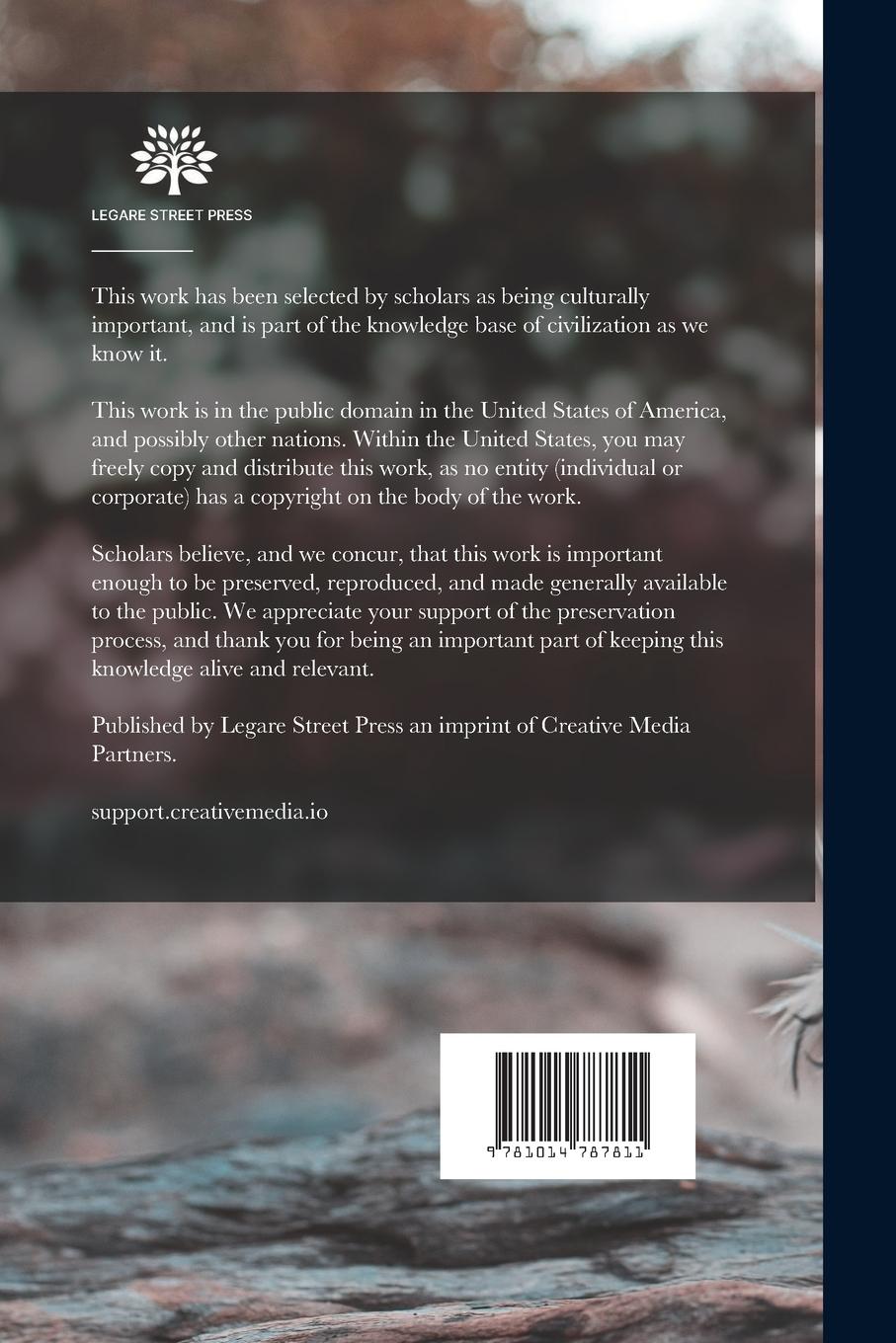 Rückseitencover The Reindeer and Its Domestication