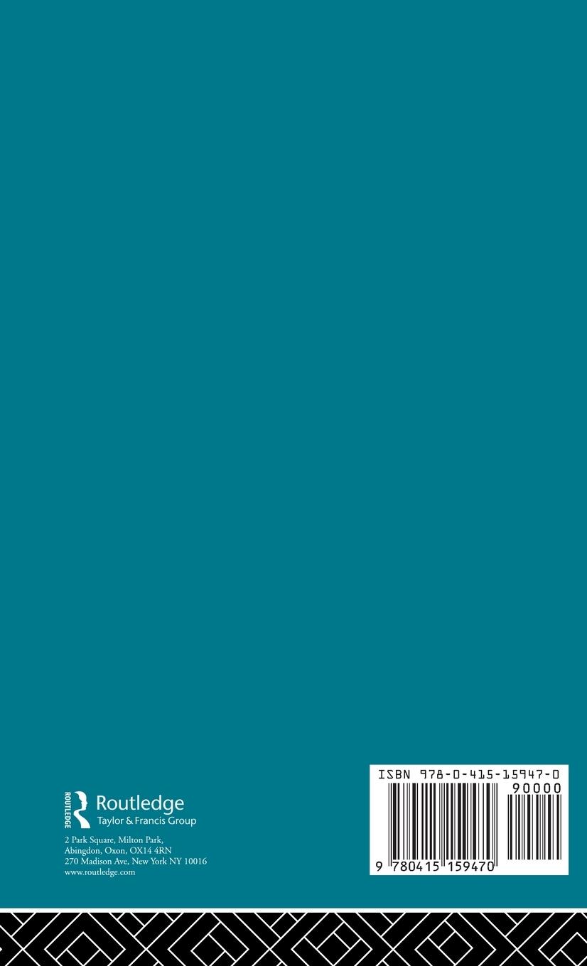 Rückseitencover T.S. Eliot Volume I